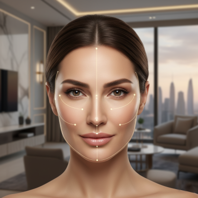 Facial Contouring Without Surgery Europe’s Top Aesthetics Doctor in Dubai